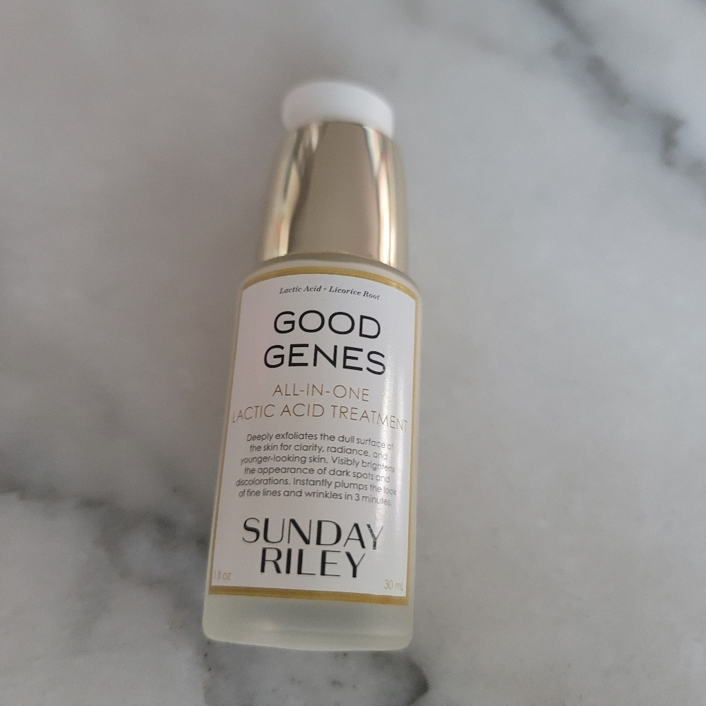 GOOD GENES ALL-IN-ONE LACTIC ACID TREATMENT 1 fl oz NWOB